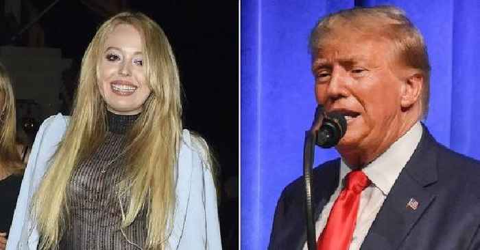 Tiffany Trump 'Swooping' in to Help Daddy Donald Trump With His Campaign, Source Claims
