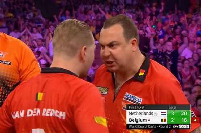Dimitri van den Bergh and Kim Huybrechts scream at each but are now 'best friends'