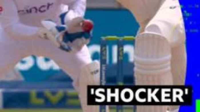 'Absolute shocker' Bairstow misses stumping chance