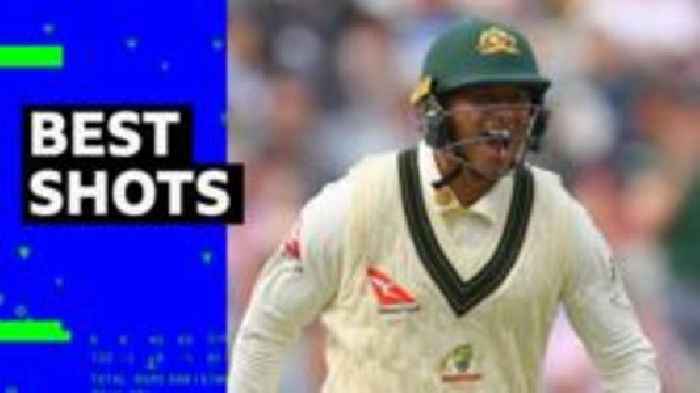 Best shots of Khawaja's 100