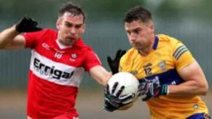 Derry top group as Donegal beat Monaghan to second
