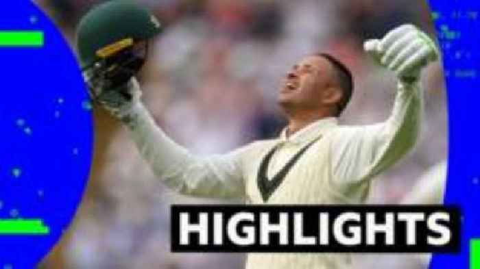 England frustrated by Khawaja's unbeaten 126