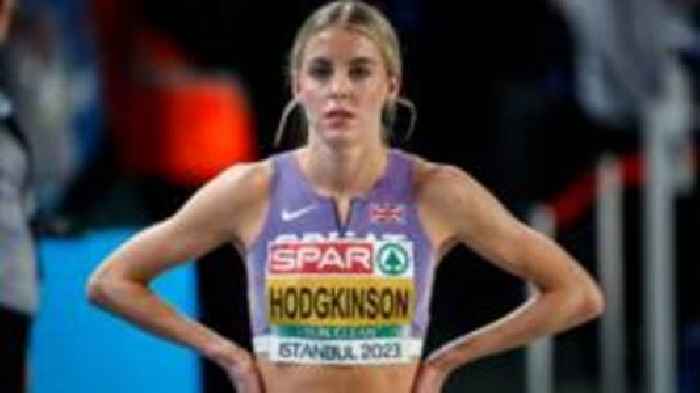 Hodgkinson sets record to win U23 400m title