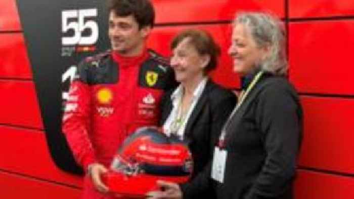 Leclerc will wear Villeneuve tribute after talks