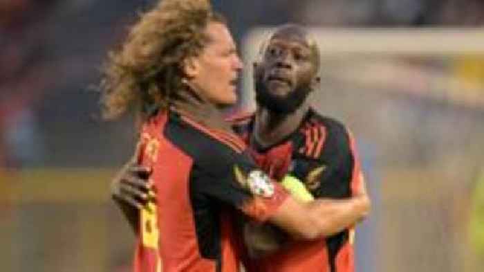 Lukaku rescues point for Belgium against Austria