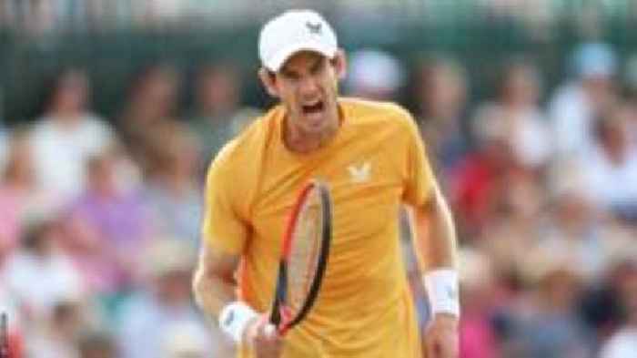 Murray beats Borges to move into Nottingham final