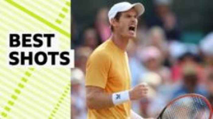 Murray reaches Nottingham final by beating Borges