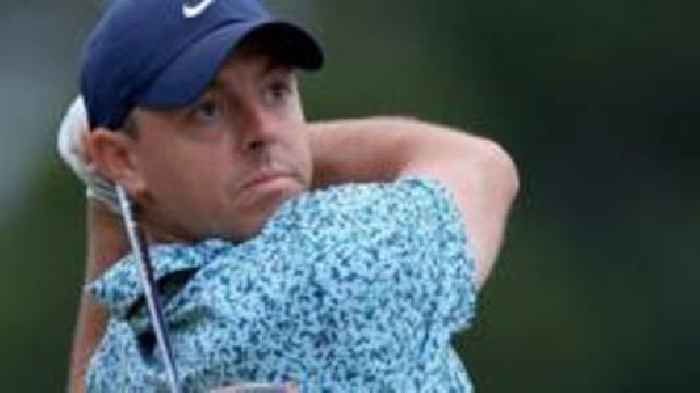 US Open final round - McIlroy starts one behind leaders
