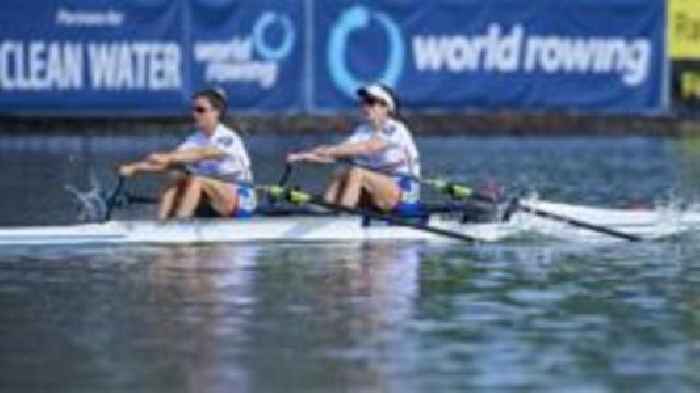 Watch: World Rowing Cup II - GB's Craig & Grant in action