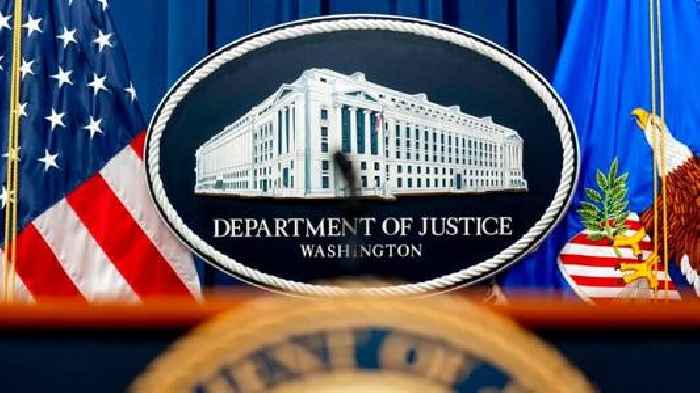 Does the president have control over the Department of Justice?