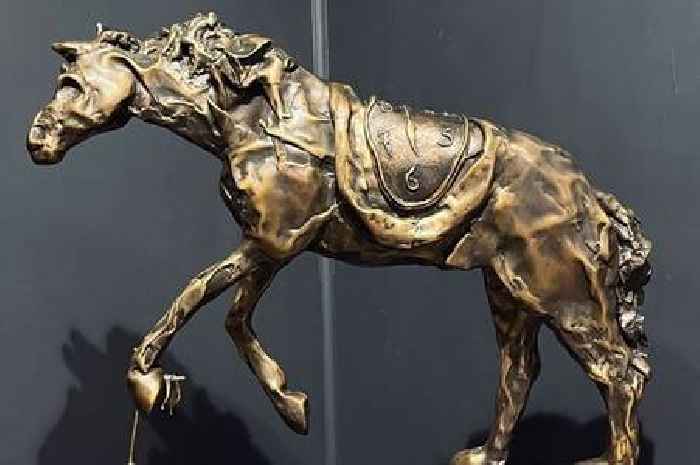 Salvador Dali statue stolen from Bristol art gallery