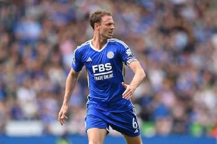 Jonny Evans honoured by King Charles amid Leicester City contract talks