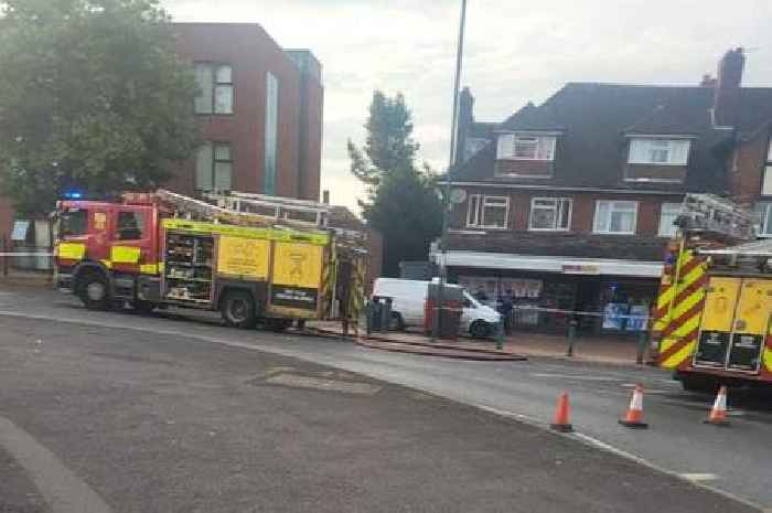 Live updates as fire crews rush to 'incident' on Nottingham street with cordon in place
