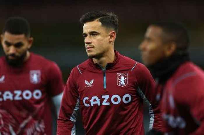 Aston Villa sent Philippe Coutinho instruction amid transfer interest