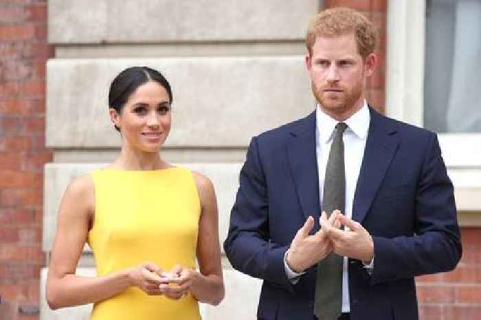 Meghan Markle and Prince Harry labelled 'grifters' by Spotify executive