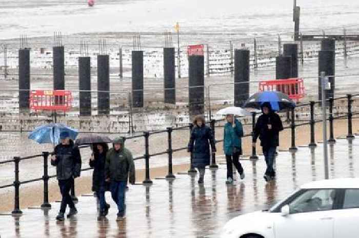 Yellow weather warning issued for northern Lincolnshire on Sunday