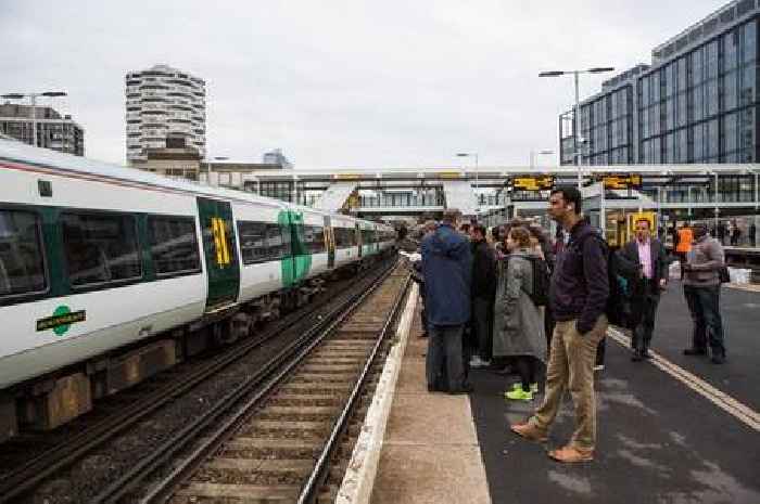 Live East Croydon updates as lines closed and travel delays caused by 'fire incident' at station