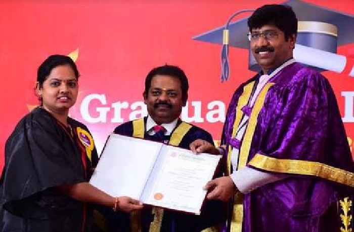 Chennais Amirta IIHM Presents Graduation Certificates to Over 1000 Students
