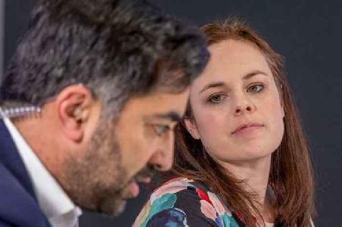 Kate Forbes leads prayer for 'national leaders' at event attended by Humza Yousaf