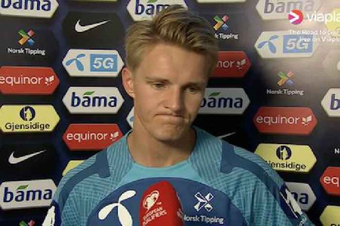 Martin Odegaard in shellshock as Arsenal icon claims Scotland 'didn't play a great match'