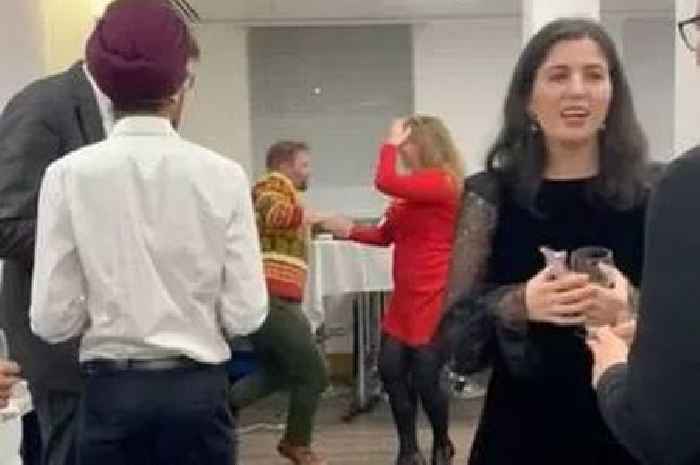 Partygate video unearthed as Tories drink, dance and mock Covid rules at bash