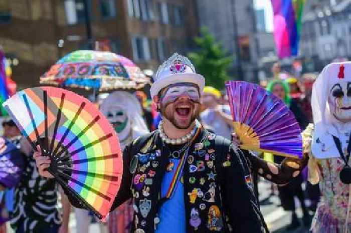 Pride Cymru 2023: Live updates as crowds gather to celebrate in colourful parade before heading to Cardiff Castle