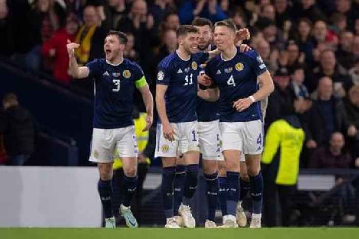 What channel is Norway v Scotland on TV tonight with game not on ITV, BBC or Sky