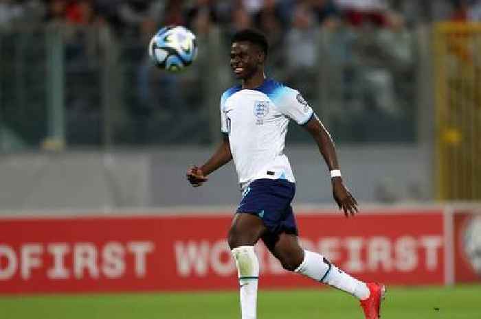 England boss Gareth Southgate provides major Bukayo Saka injury update after Arsenal scare