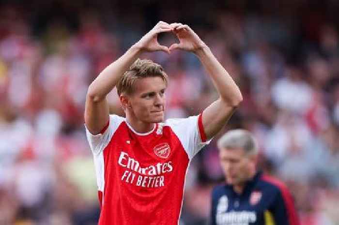 Martin Odegaard breaks silence on major Arsenal contract talks as two new deals agreed
