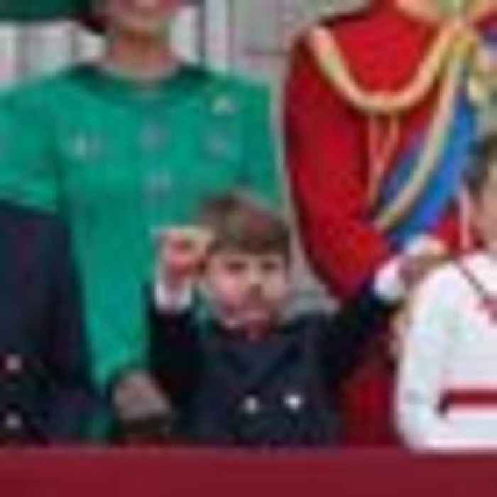 In pictures: The many faces of Prince Louis at King's parade