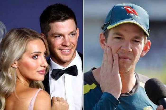 Ashes captain with gorgeous wife lost job over sexting scandal