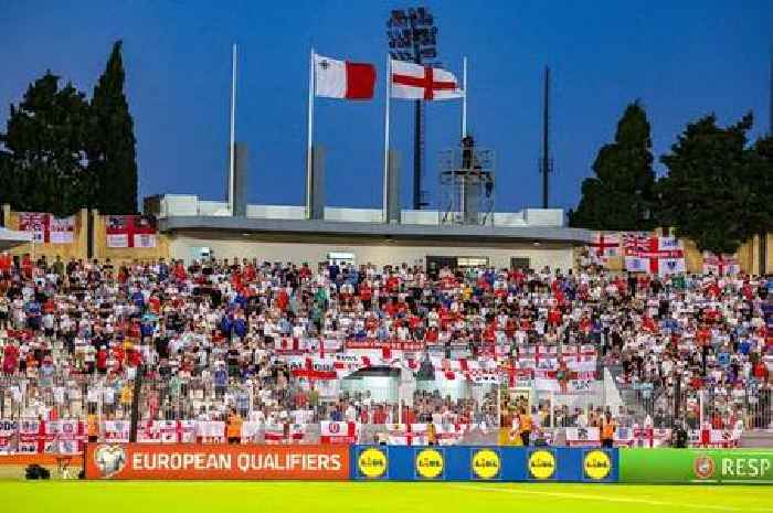 England fan 'chased with machete' by bouncer in Malta as locals 'barely raised an eyebrow'