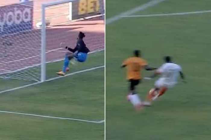 Ex-Spurs star Serge Aurier scores 'world-class own goal' that almost seems impossible