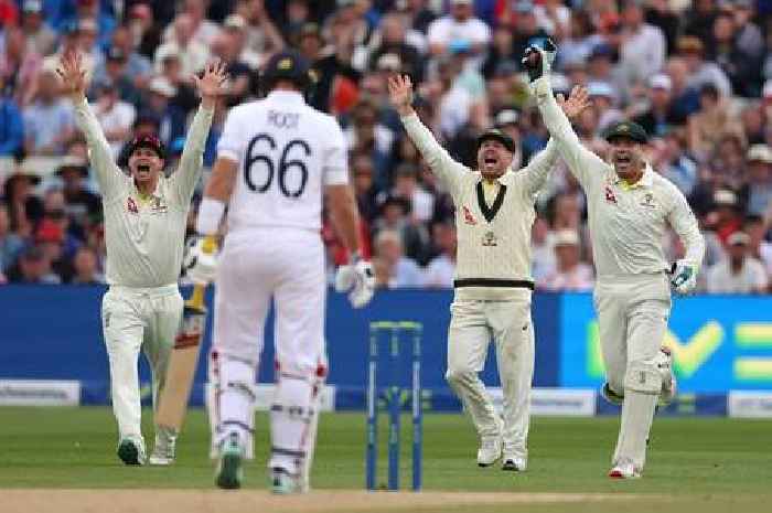 Nasser Hussain forced to apologise to Sky Sports viewers after Ashes star drops F-bomb