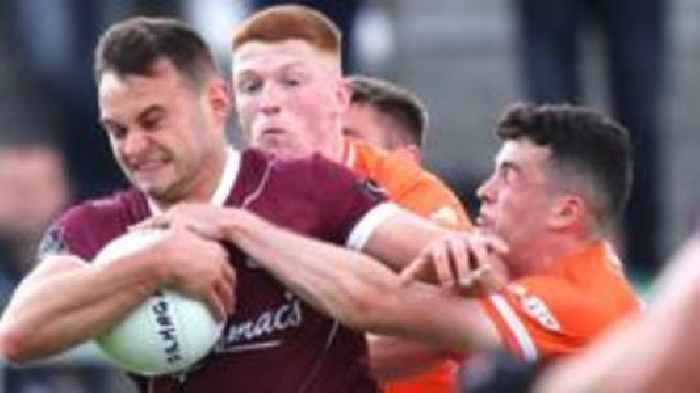 Armagh beat Galway to win group as Tyrone survive