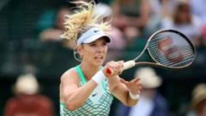 Boulter wins first WTA title in all-British final