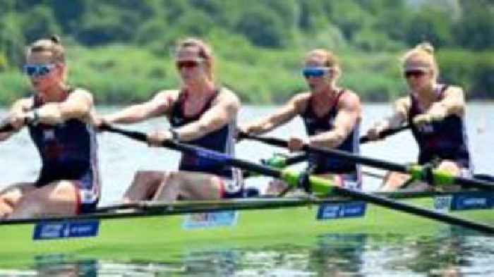 GB top medal table at World Rowing Cup II