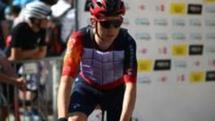 Sheffield leaves hospital after Tour de Suisse crash