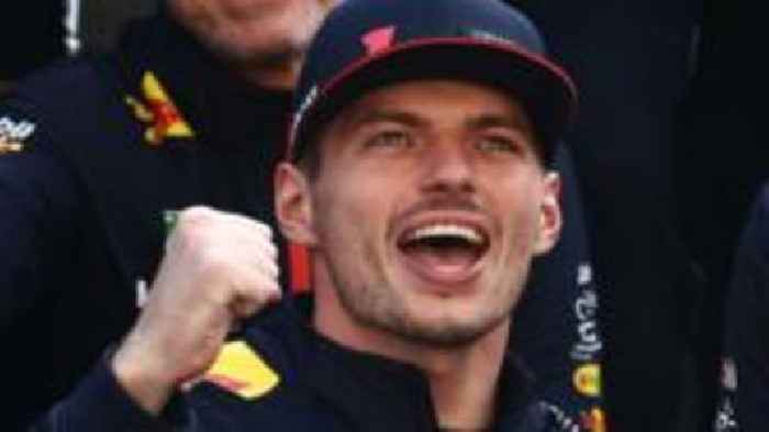 Verstappen 'in the same sentence as the greats'