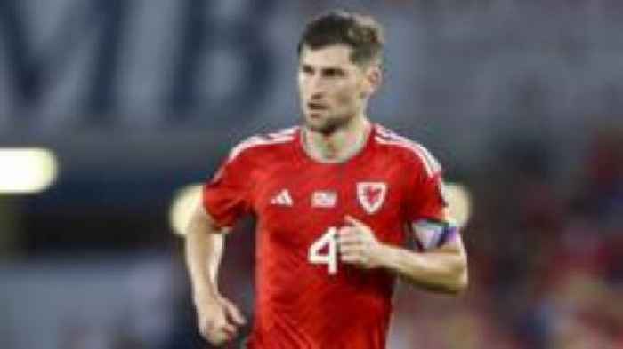 Wales defender Davies to miss Turkey qualifier