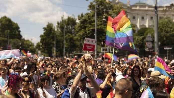 Police in Austria prevent attack at annual Pride parade; 3 arrested