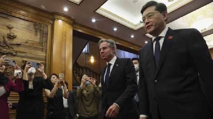 US, China remain at odds as Blinken finishes first meetings in Beijing