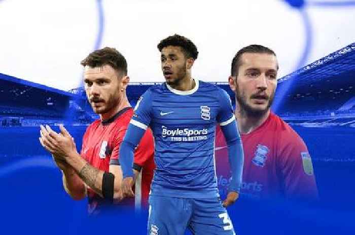 The transfer status of every Birmingham City player after Jobe Bellingham exit