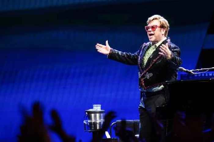 Elton John 'spent over £600 at family-run BBQ joint ahead of Glasgow gig'