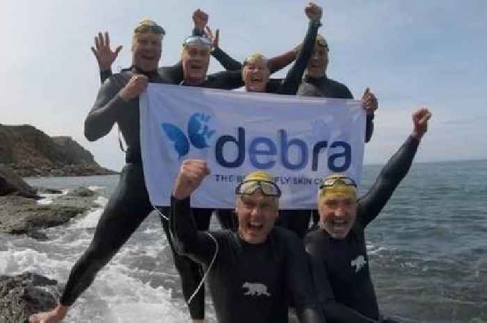 Scotland and Rangers legend Graeme Souness completes charity swim of English Channel