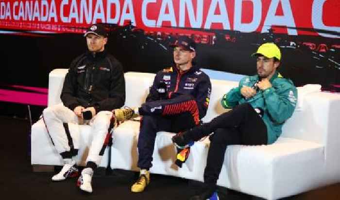 Post-Quali Press Conference 2023 Canadian F1 Grand Prix