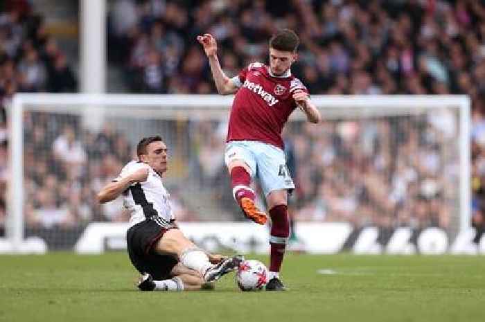 Arsenal handed huge boost in £100m Declan Rice transfer as West Ham prepare replacement move