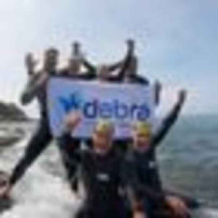 Graeme Souness raises £1m for charity after completing Channel swim