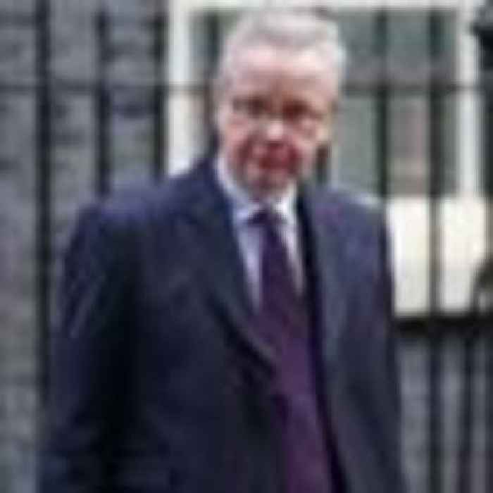 Video showing Tory staff at Christmas party during lockdown is 'terrible', Michael Gove admits