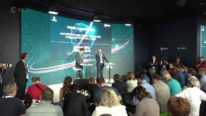 Paris Air Show Live - ESA/CNES Kick-off Press conference
